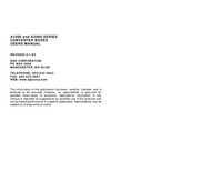 Thumbnail of document Manual - A1000 Series Serial Communications Converters